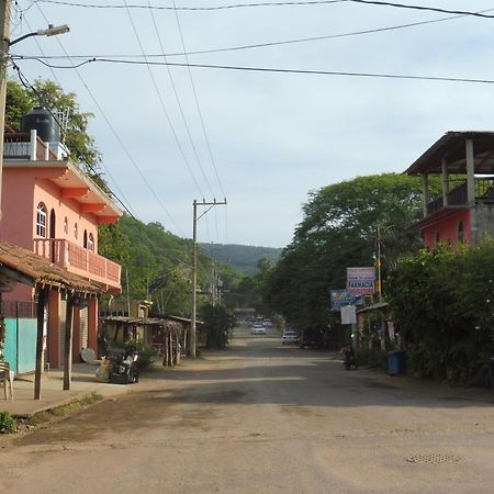 Bed and Breakfast Casa De La Costa Troncones Exterior foto