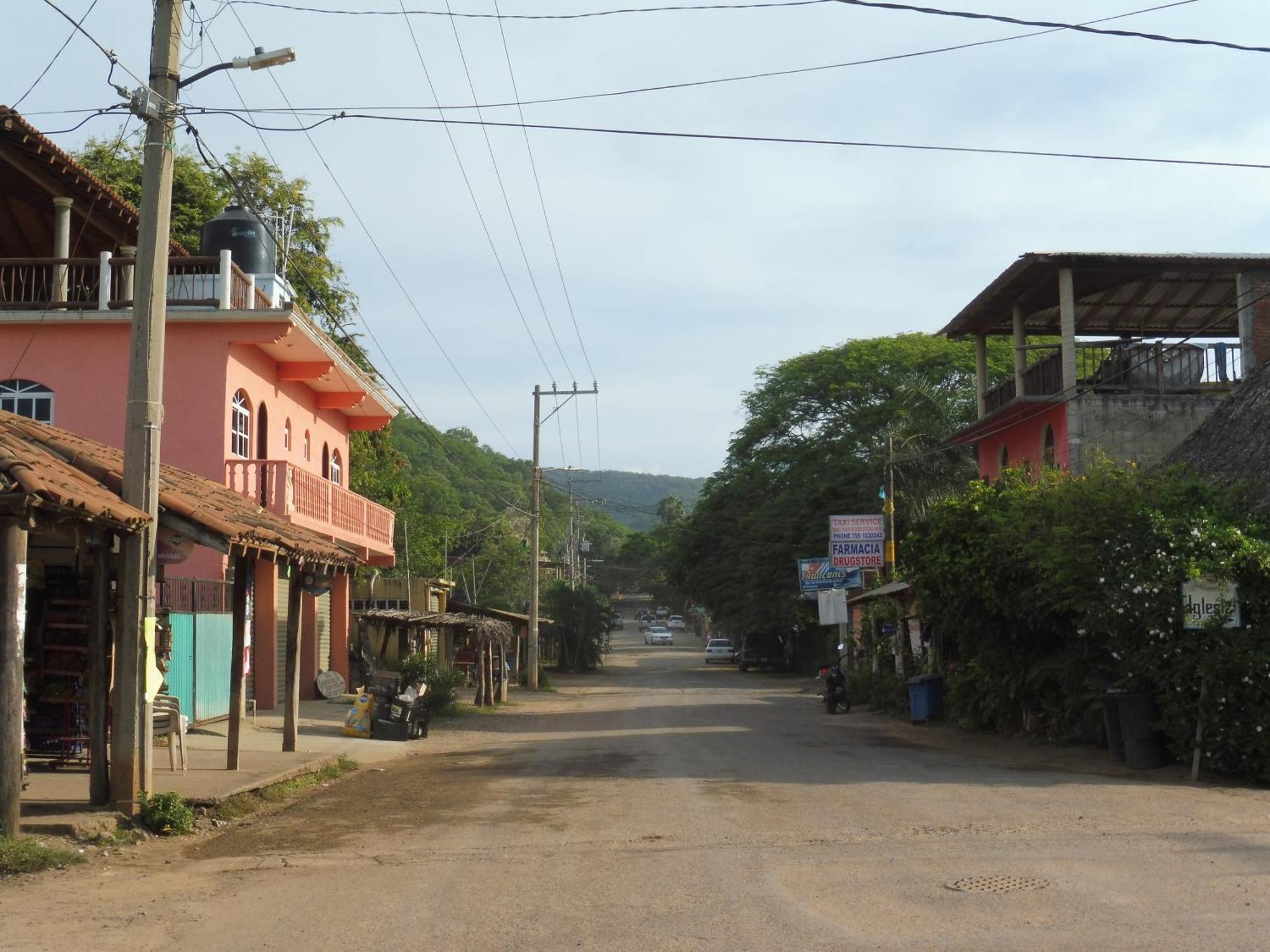 Bed and Breakfast Casa De La Costa Troncones Exterior foto